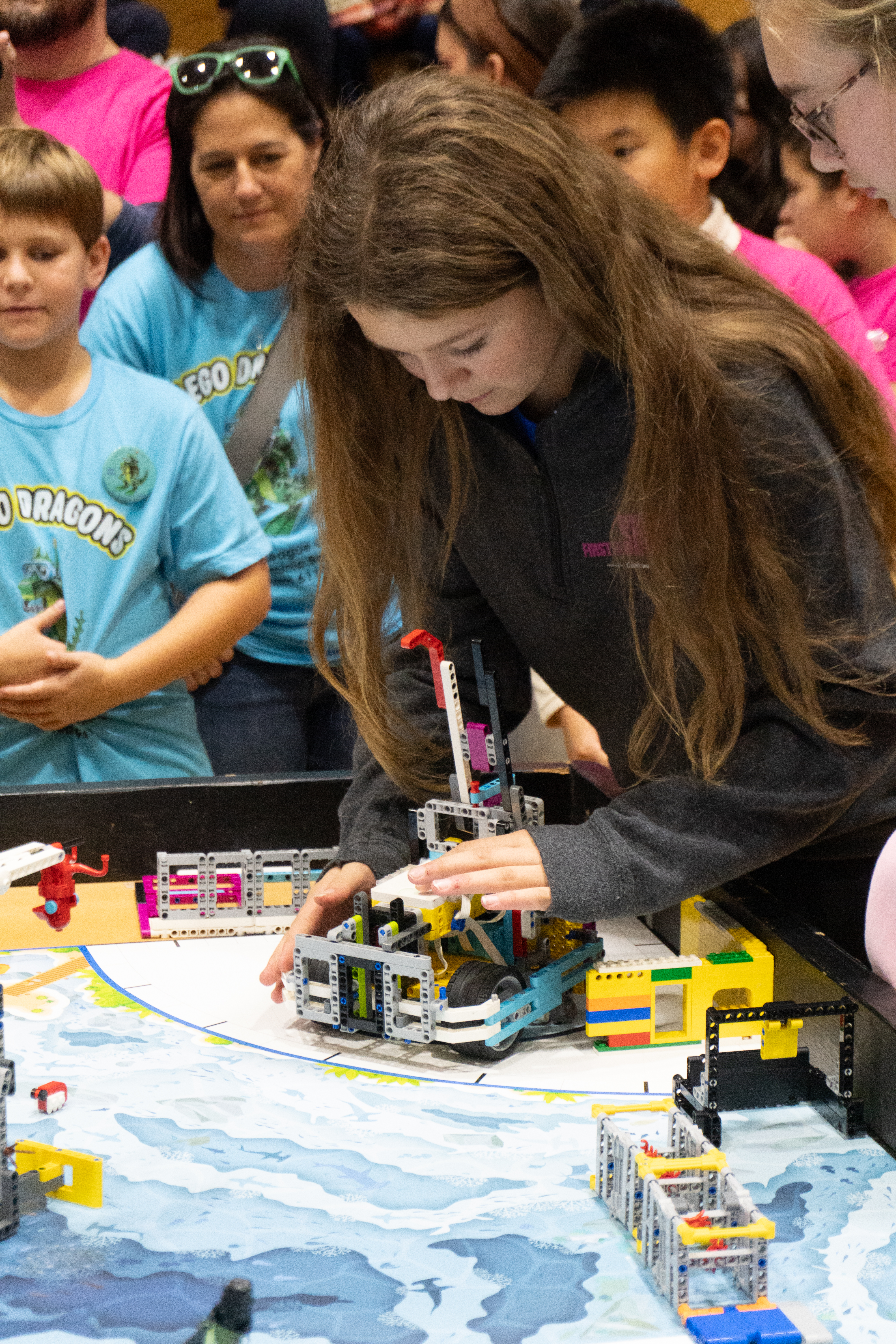 FLL qualifier event